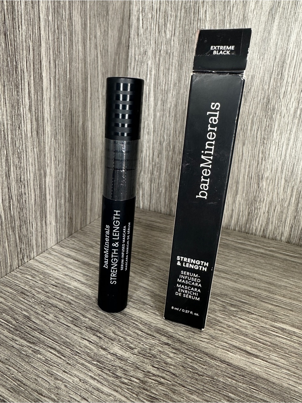 bareMinerals Strength & Length Mascara Serum - Extreme Black